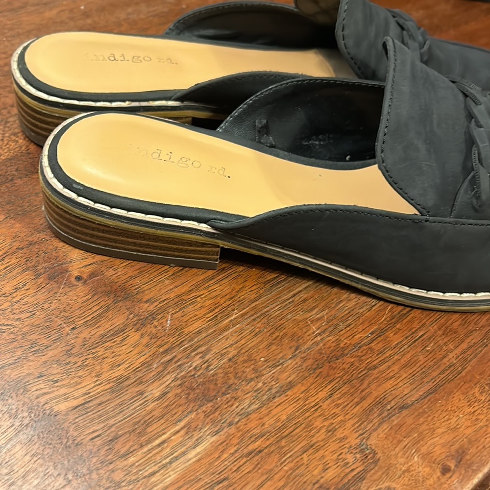 Indigo rd open back shoes - Picture 2 of 3